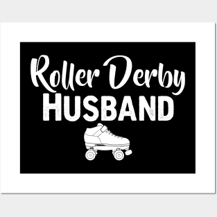 Roller Derby Husband 2 Posters and Art